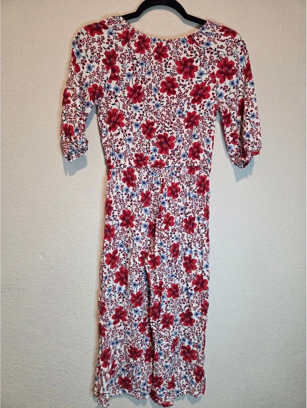 Old Navy Floral Jumpsuit Size L (10-12)